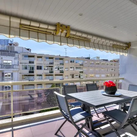 Luxury 4 Stars Croisette 아파트 *